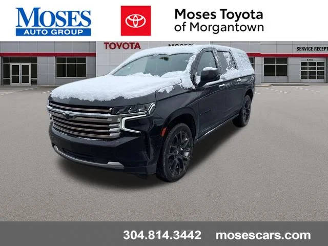 2022 Chevrolet Suburban High Country 4WD photo