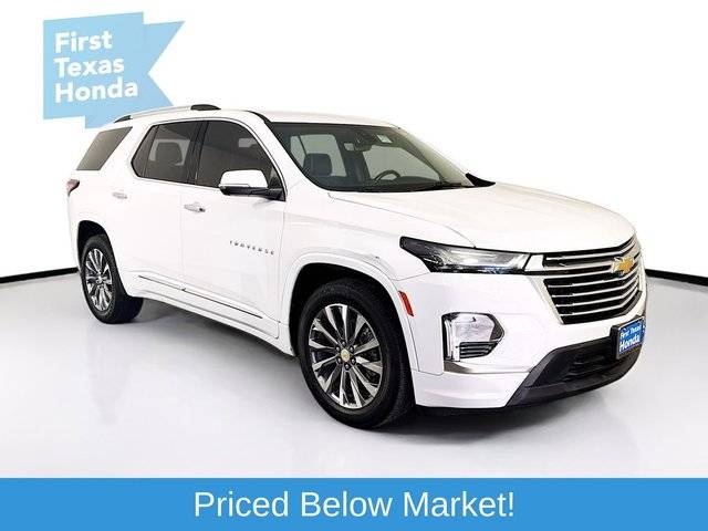 2022 Chevrolet Traverse Premier AWD photo