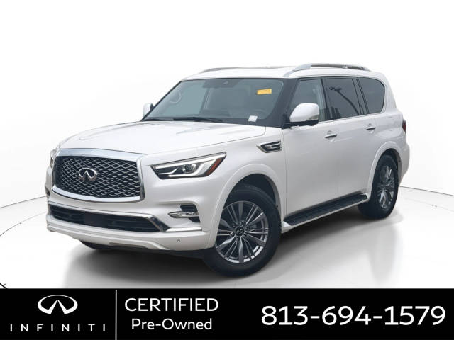 2022 Infiniti QX80 LUXE RWD photo