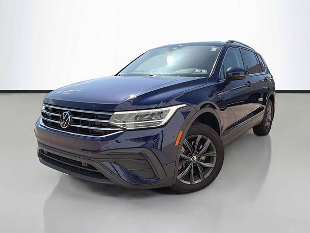 2022 Volkswagen Tiguan SE FWD photo