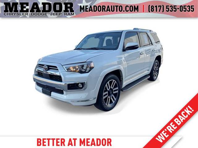 2022 Toyota 4Runner Limited RWD photo