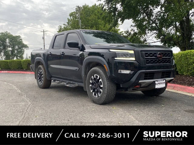 2022 Nissan Frontier PRO-4X 4WD photo