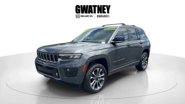 2022 Jeep Grand Cherokee Overland 4WD photo