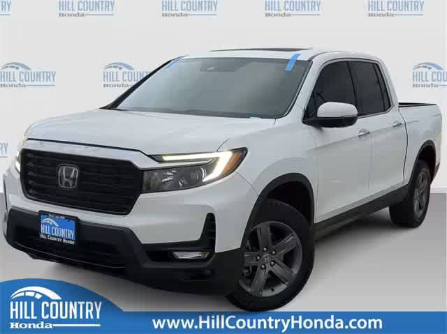 2022 Honda Ridgeline RTL-E AWD photo