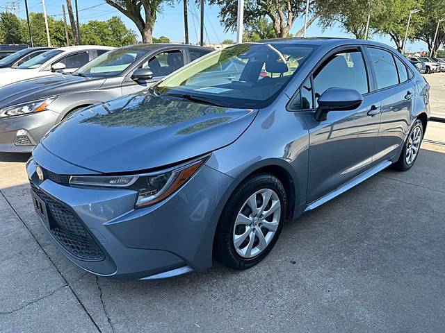 2022 Toyota Corolla LE FWD photo