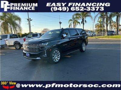 2022 Chevrolet Suburban Premier RWD photo