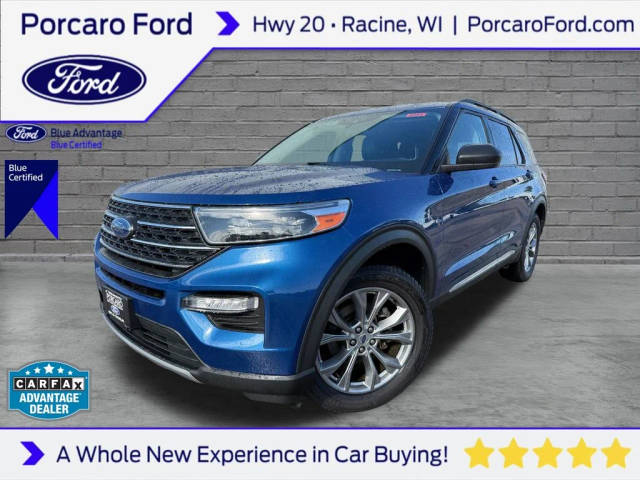 2022 Ford Explorer XLT 4WD photo
