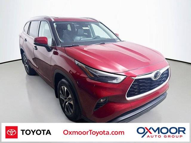 2022 Toyota Highlander XLE AWD photo