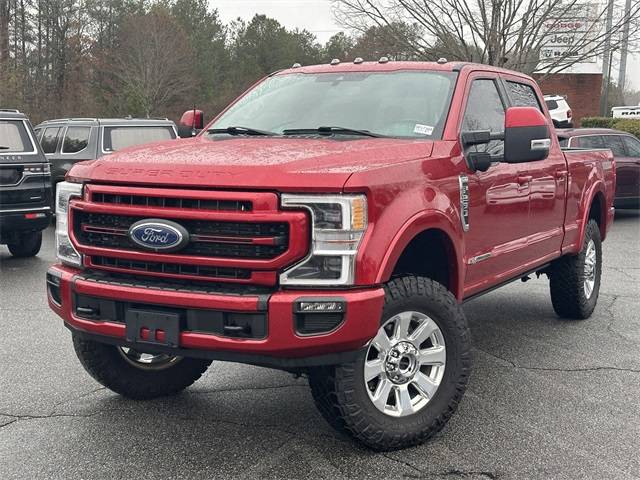 2022 Ford F-250 Super Duty LARIAT 4WD photo