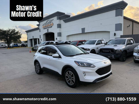 2022 Ford Escape SEL FWD photo