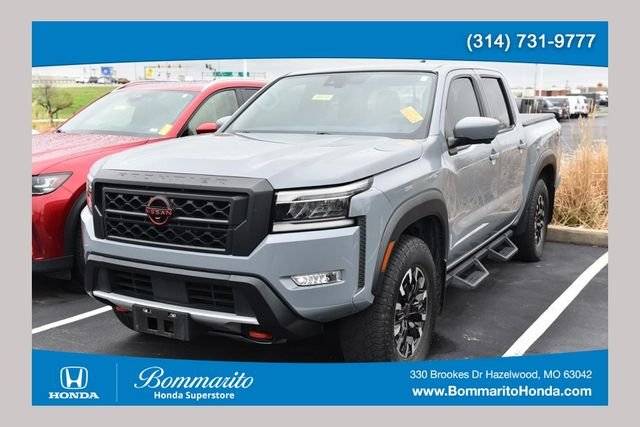 2022 Nissan Frontier PRO-4X 4WD photo