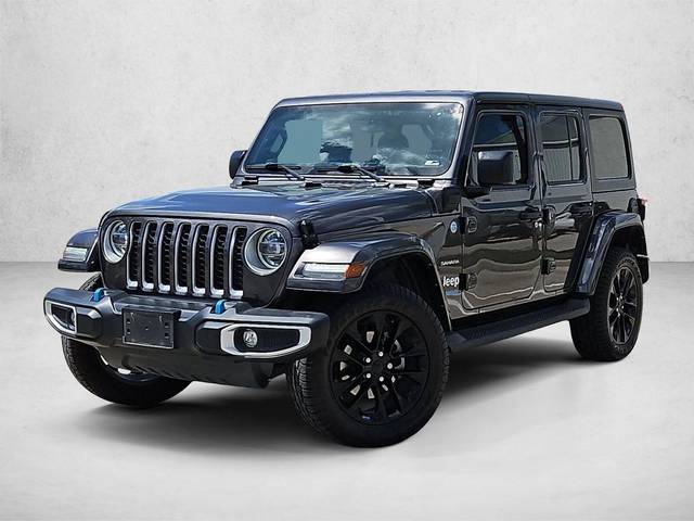 2022 Jeep Wrangler Unlimited 4xe Unlimited Sahara 4WD photo