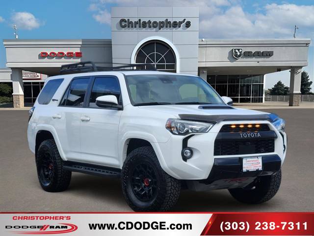 2022 Toyota 4Runner TRD Pro 4WD photo