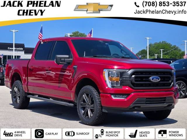 2022 Ford F-150 XLT 4WD photo