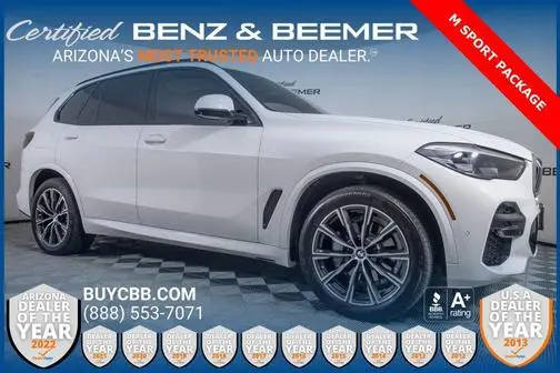 2022 BMW X5 sDrive40i RWD photo