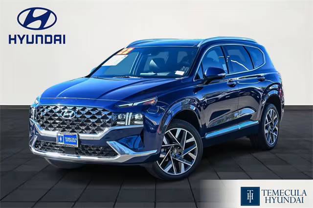 2022 Hyundai Santa Fe Calligraphy AWD photo