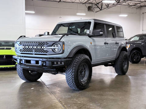 2022 Ford Bronco 4 Door Badlands 4WD photo