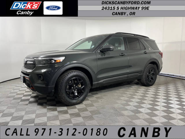 2022 Ford Explorer Timberline 4WD photo