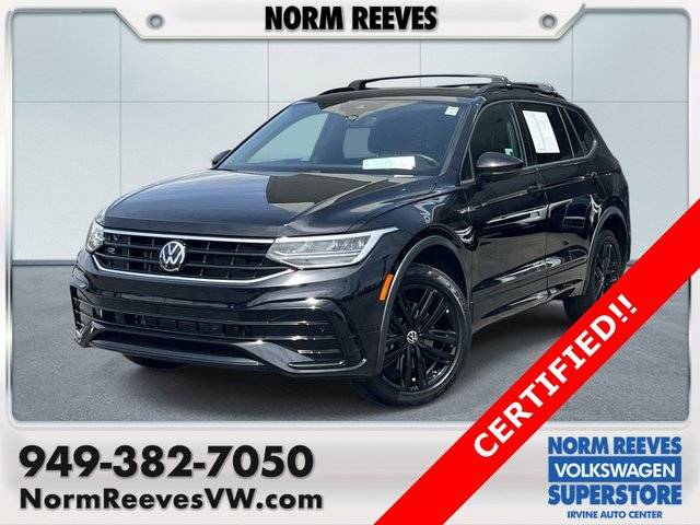 2022 Volkswagen Tiguan SE R-Line Black FWD photo