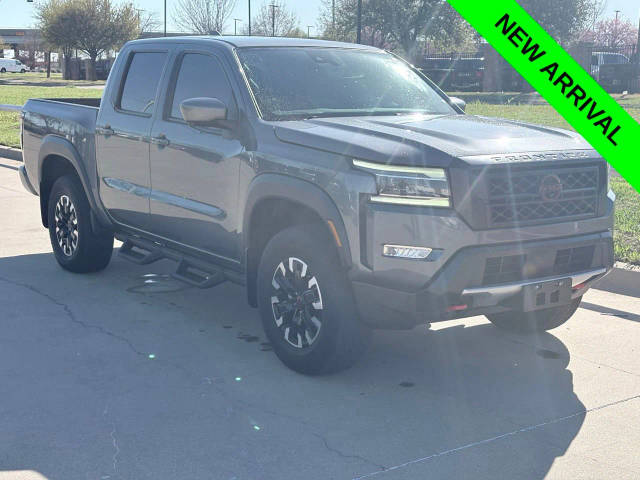 2022 Nissan Frontier PRO-X RWD photo