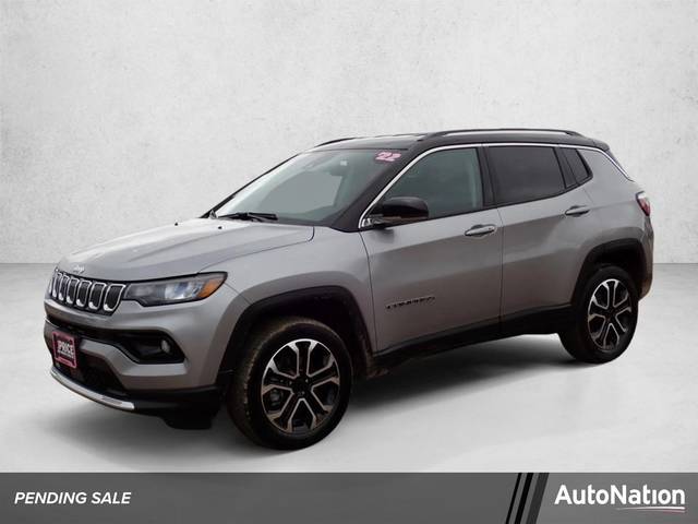 2022 Jeep Compass Limited 4WD photo