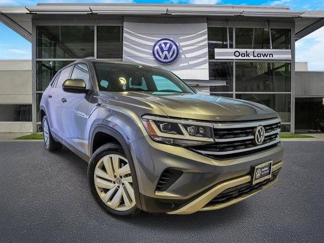2022 Volkswagen Atlas Cross Sport 3.6L V6 SE w/Technology AWD photo