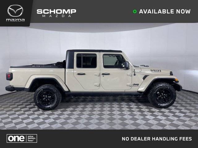 2022 Jeep Gladiator Willys 4WD photo