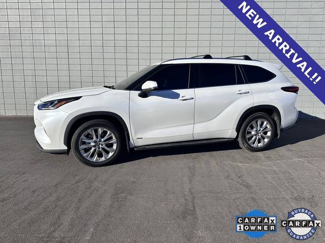 2022 Toyota Highlander Hybrid Limited AWD photo