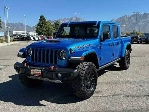 2022 Jeep Gladiator Mojave 4WD photo