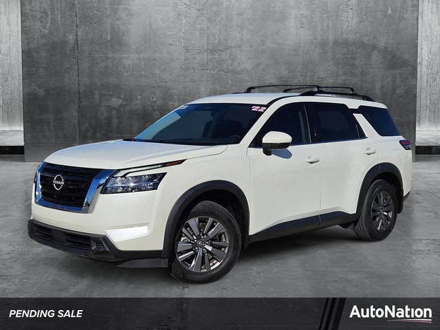 2022 Nissan Pathfinder SV FWD photo