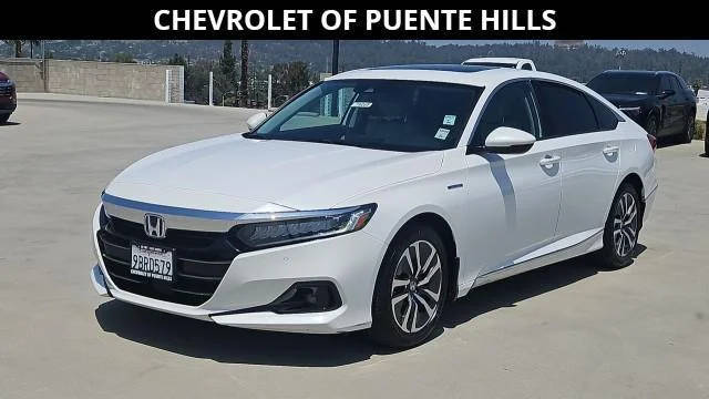 2022 Honda Accord EX-L FWD photo