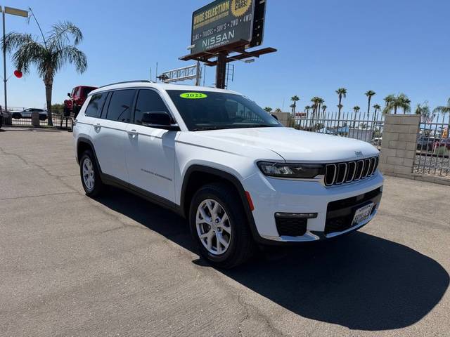 2022 Jeep Grand Cherokee L Limited RWD photo