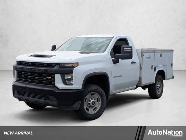 2022 Chevrolet Silverado 2500HD Work Truck RWD photo