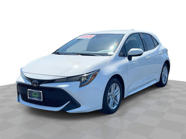 2022 Toyota Corolla SE FWD photo