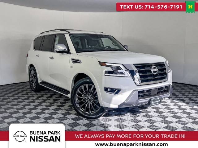 2022 Nissan Armada Platinum RWD photo