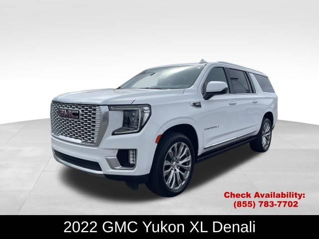 2022 GMC Yukon XL Denali 4WD photo