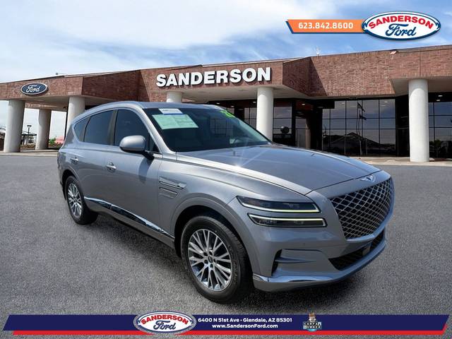 2023 Genesis GV80 AWD photo