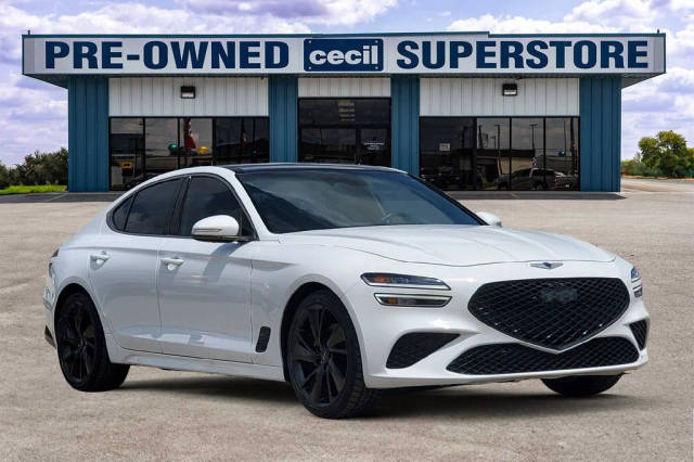 2023 Genesis G70 2.0T RWD photo