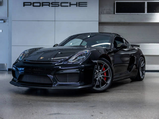 2016 Porsche Cayman GT4 RWD photo