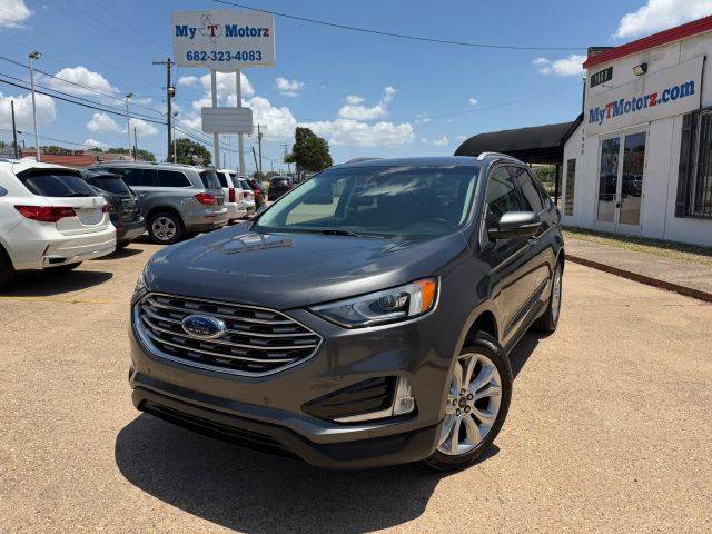 2020 Ford Edge Titanium AWD photo