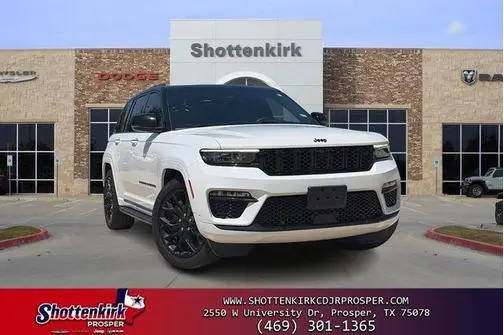 2022 Jeep Grand Cherokee Summit Reserve 4WD photo