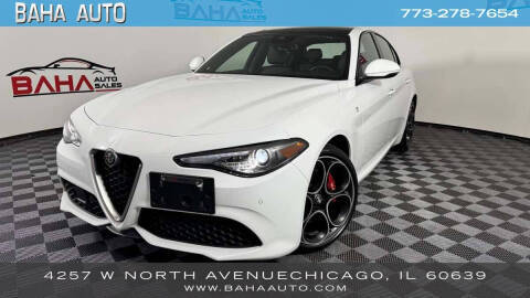 2022 Alfa Romeo Giulia Ti AWD photo