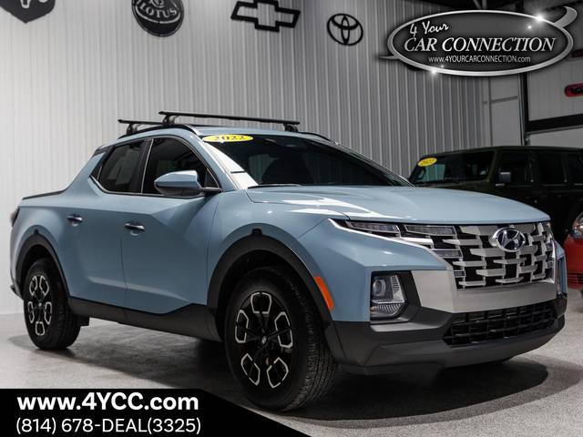 2022 Hyundai Santa Cruz SEL AWD photo