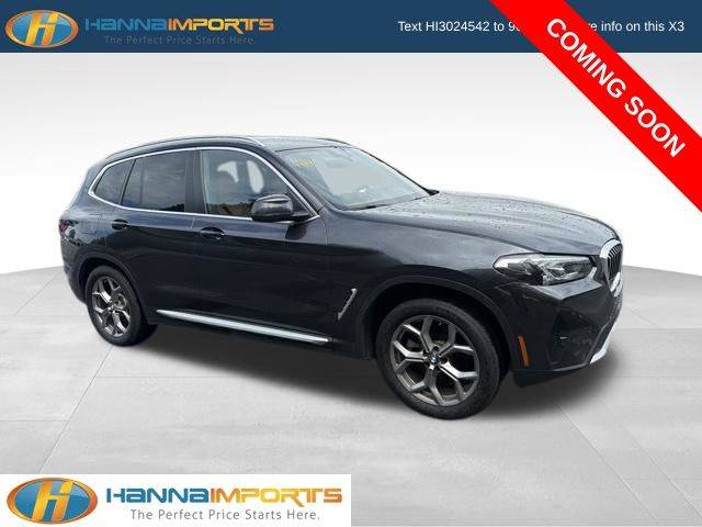 2022 BMW X3 xDrive30i AWD photo