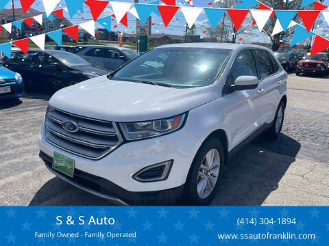 2017 Ford Edge SEL AWD photo