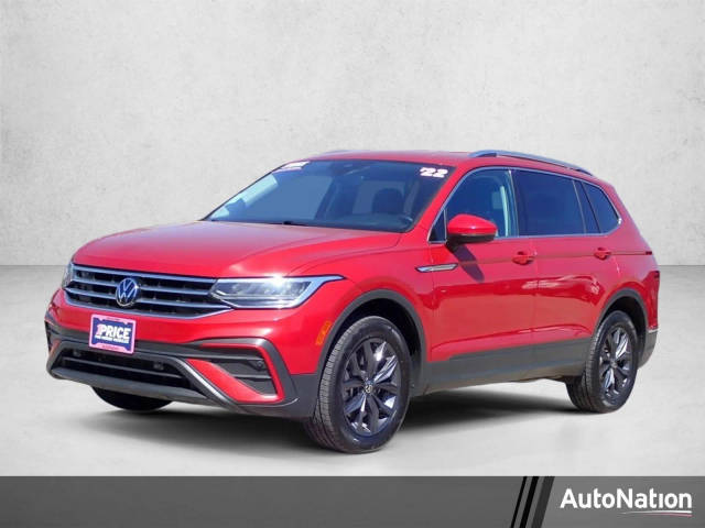2022 Volkswagen Tiguan SE FWD photo