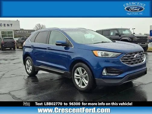 2020 Ford Edge SEL AWD photo