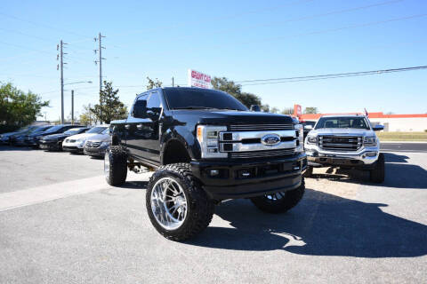 2018 Ford F-350 Super Duty Limited 4WD photo