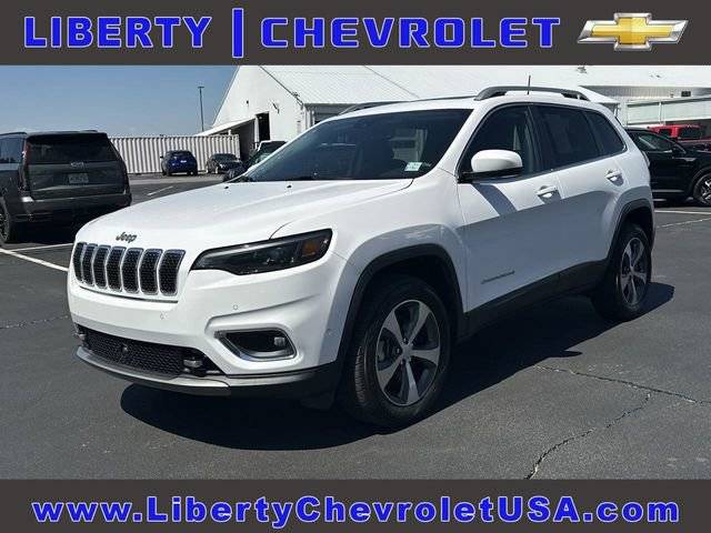 2021 Jeep Cherokee Limited 4WD photo