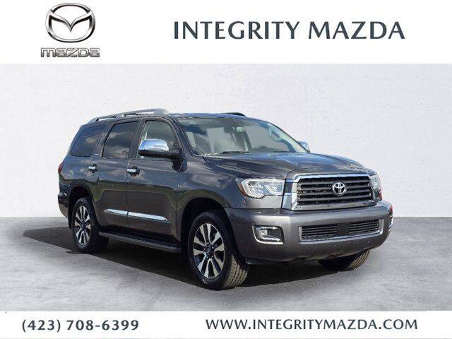 2022 Toyota Sequoia Limited RWD photo